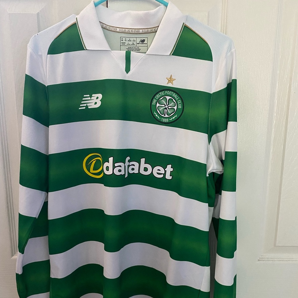 2016/17 Celtic FC authentic home Jersey.